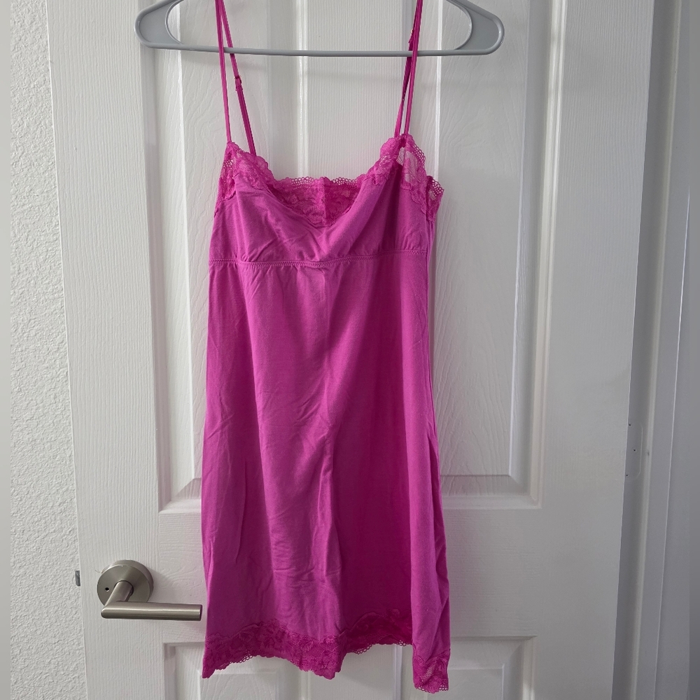 Super Soft Pink Night Dress
